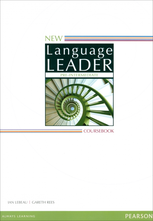 New Language Leader. Pre-Intermediate. Coursebook