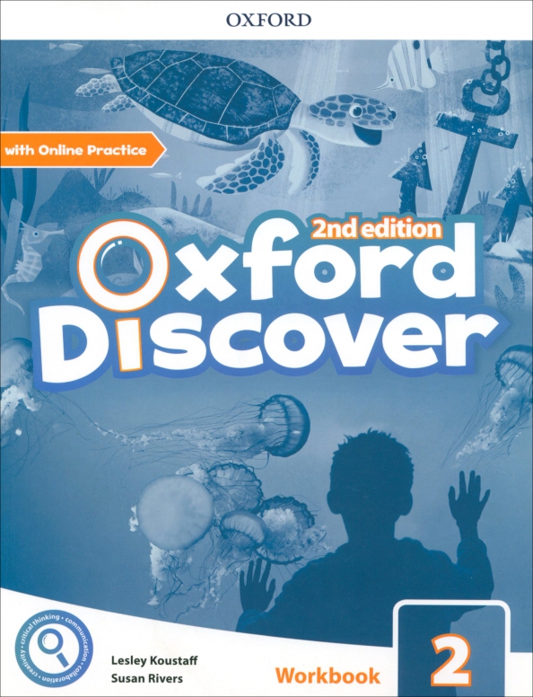 Oxford Discover. Second Edition. Level 2. Workbook with Online Practice