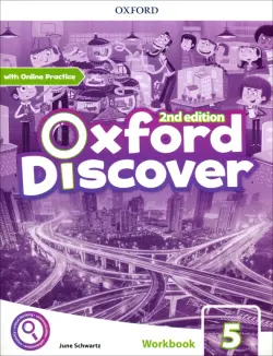 Oxford Discover. Second Edition. Level 5. Workbook with Online Practice