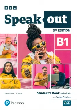 Speakout. 3rd Edition. B1. Student's Book and eBook with Online Practice