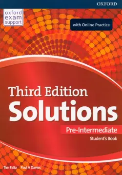 Solutions. Third Edition. Pre-Intermediate. Student's Book and Online Practice Pack