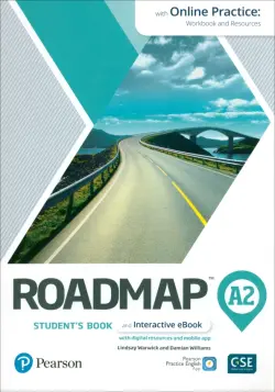 Roadmap A2. Student's Book and Interactive eBook with Online Pracrice, Digital Resources and App