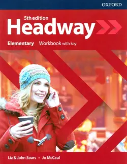 Headway. Fifth Edition. Elementary. Workbook with Key