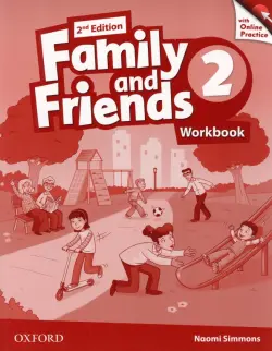 Family and Friends. Level 2. 2nd Edition. Workbook with Online Practice