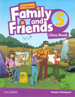 Family and Friends. Level 5. 2nd Edition. Class Book