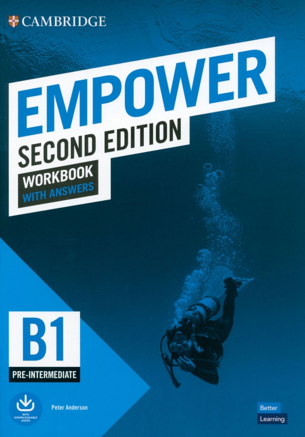Empower. Pre-intermediate. B1. Second Edition. Workbook with Answers