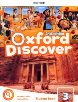 Oxford Discover. Second Edition. Level 3. Student Book Pack