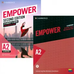 Empower. Elementary. A2. Student's Book with Digital Pack, Academic Skills and Reading Plus