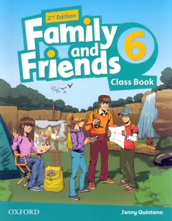 Family and Friends. Level 6. 2nd Edition. Class Book
