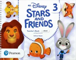 My Disney Stars and Friends. Level 3. Teacher's Book and eBook with Digital Resources
