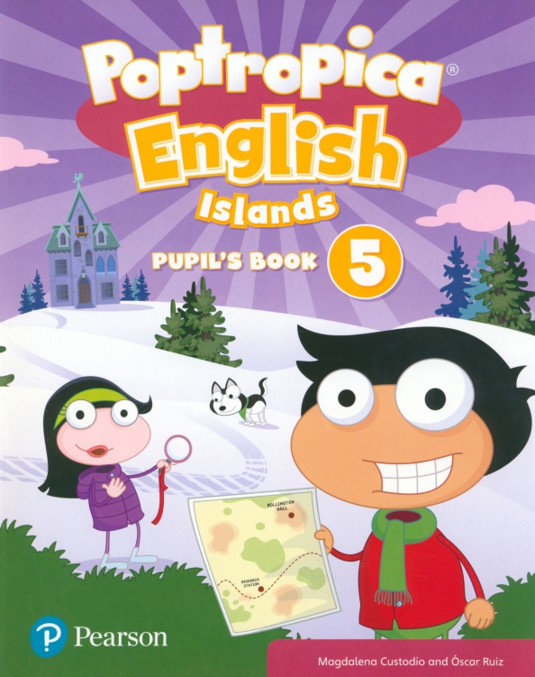 Poptropica English Islands. Level 5. Pupil's Book and Online World Access Code