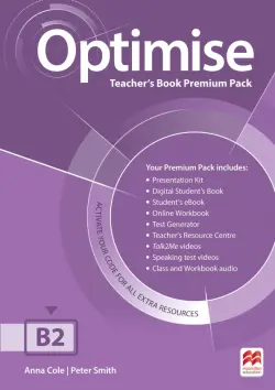 Optimise. B2. Teacher’s Book Premium Pack