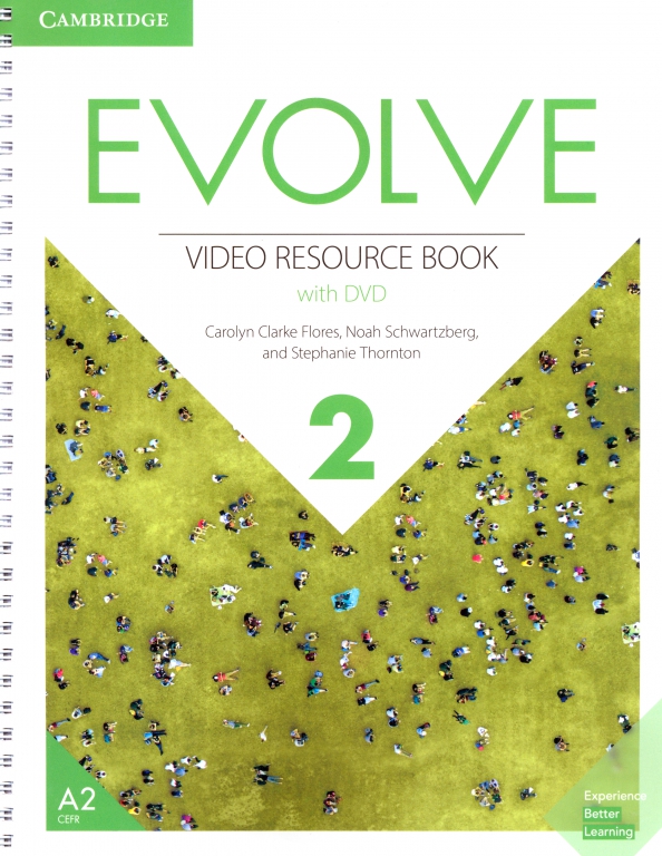 Evolve. Level 2. Video Resource Book (+DVD)