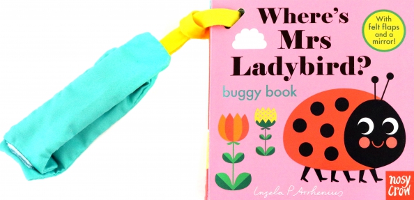 Where's Mrs Ladybird? Buggy Book
