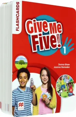 Give Me Five! Level 1. Flashcards