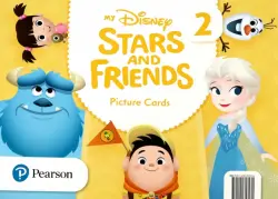 My Disney Stars and Friends. Level 2. Flashcards