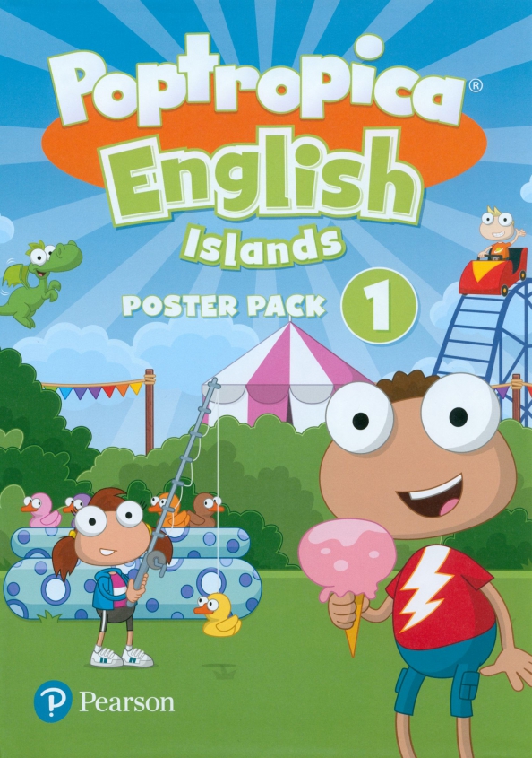 Poptropica English Islands. Level 1. Posters