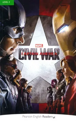 Marvel’s Captain America. Civil War. Level 3