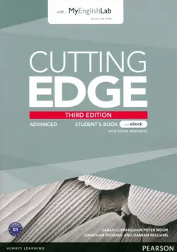 Cutting Edge. 3rd Edition. Advanced. Students' Book with MyEnglishLab access code and eBook