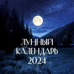 2024 Лунный календарь настенный