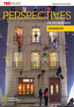 Perspectives. Pre-intermediate, A2-B1. British English. Workbook with Audio CD