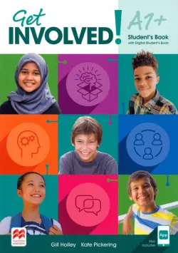 Get Involved! Level A1+. Student’s Book with Student’s App and Digital Student’s Book