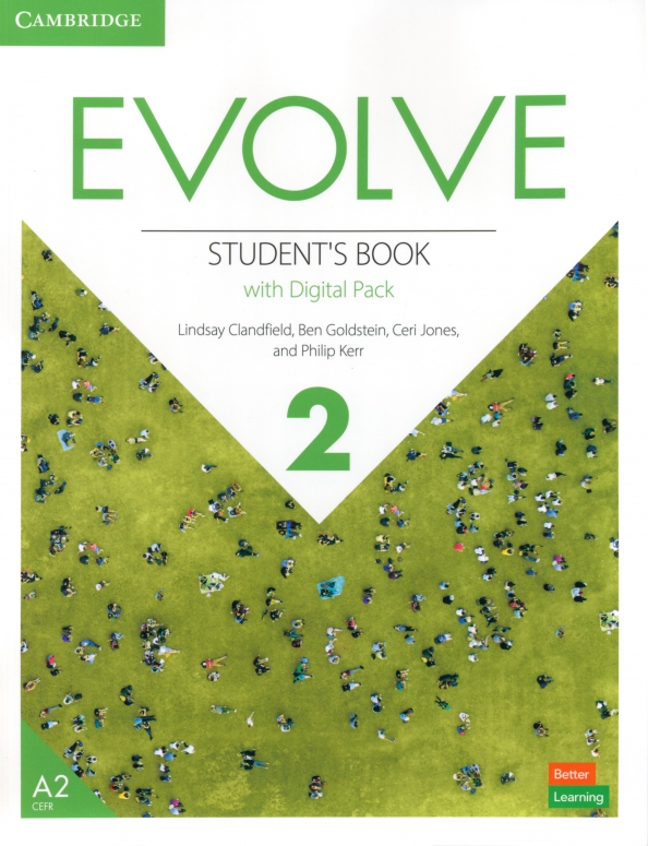 Evolve. Level 2. Student’s Book with Digital Pack