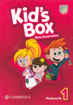 Kid's Box New Generation. Level 1. Flashcards