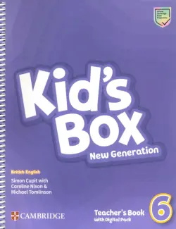 Kid's Box New Generation. Level 6. Teacher's Book with Digital Pack