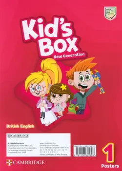 Kid's Box New Generation. Level 1. Posters