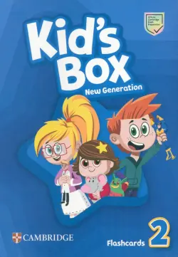 Kid's Box New Generation. Level 2. Flashcards