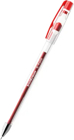 Ручка гелевая G-Point, красная