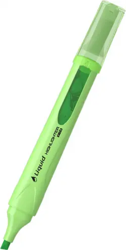 Текстмаркер Liquid Visioline, зеленый