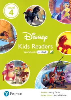 Disney Kids Readers. Level 4. Workbook with eBook