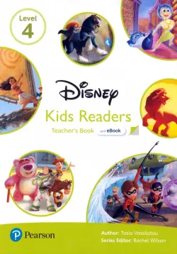 Disney Kids Readers. Level 4. Teacher's Book and eBook
