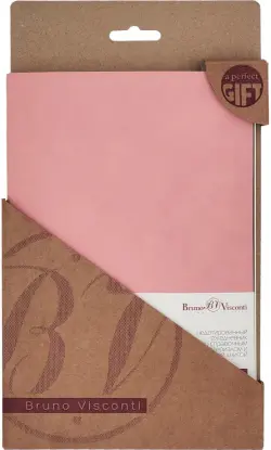 Ежедневник недатированный Megapolis flex, пудрово-розовый, А5, 136 листов