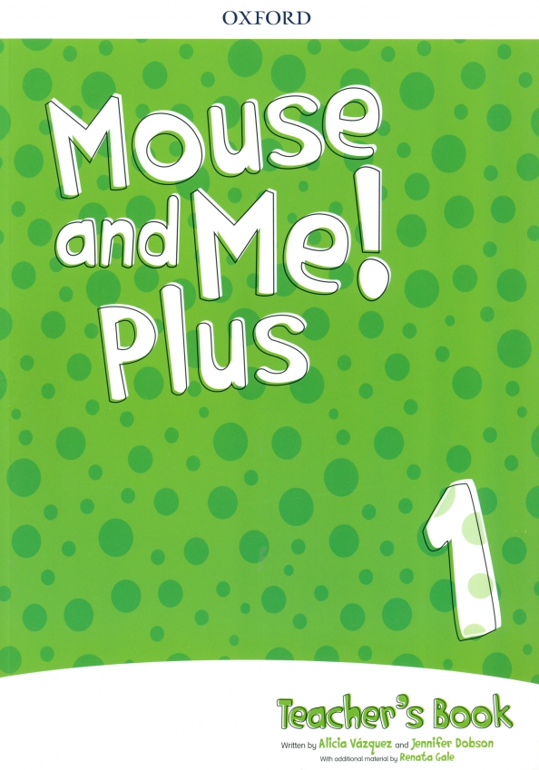 Mouse and Me! Plus Level 1. Teacher's Book Pack + CD