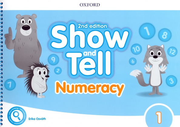 Show and Tell. Second Edition. Level 1. Numeracy Book