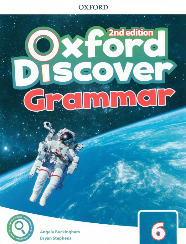 Oxford Discover. Second Edition. Level 6. Grammar Book