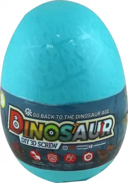 Динозаврик-конструктор в яйце