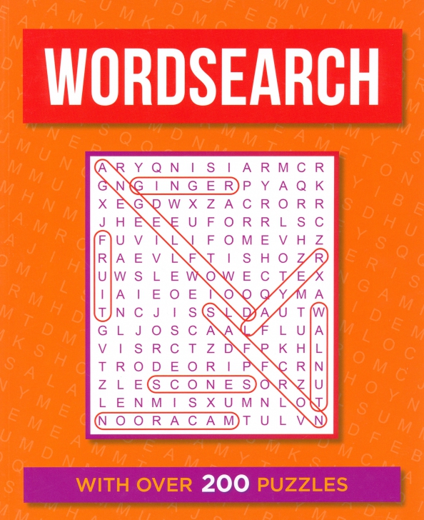 Wordsearch. With over 200 Puzzles