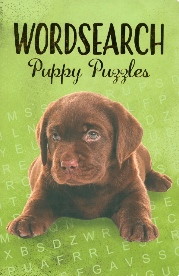 Puppy Puzzles Wordsearch