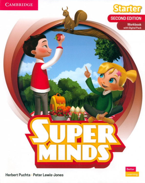 Super Minds. 2nd Edition. Starter. Workbook with Digital Pack