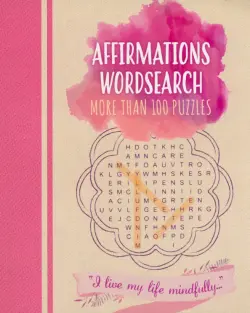 Affirmations Wordsearch. More than 100 puzzles