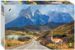 Пазл-1500 Национальный парк в Чили