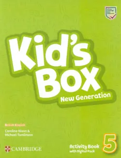 Kid's Box New Generation. Level 5. Activity Book with Digital Pack