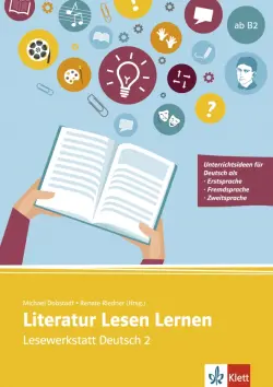 Literatur Lesen Lernen. Lesewerkstatt Deutsch 2. Buch mit Kopiervorlagen und Online-Angebot