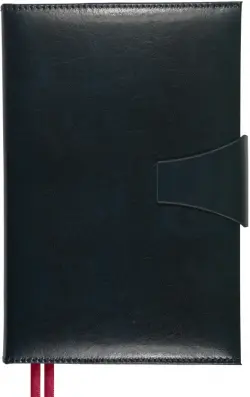 Ежедневник полудатированный Windsor, синий, А5, 208 листов
