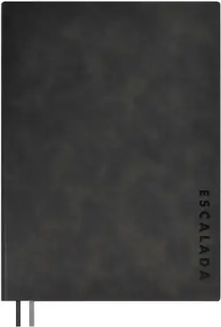 Ежедневник недатированный Флоттер, графит, А4, 160 листов