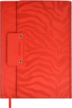 Ежедневник недатированный Матлассе, красный, А5, 160 листов